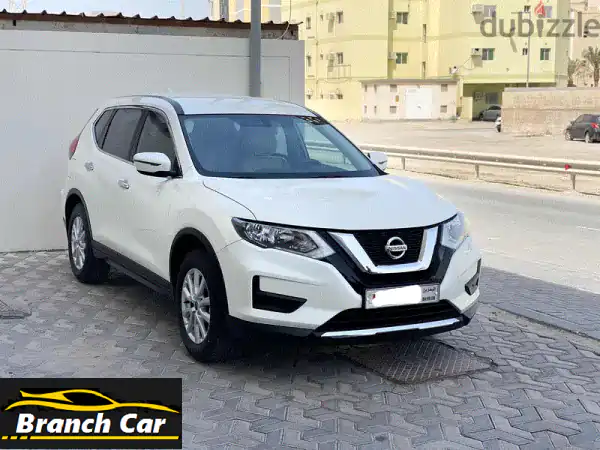 Nissan XTtrail 2018 (White)