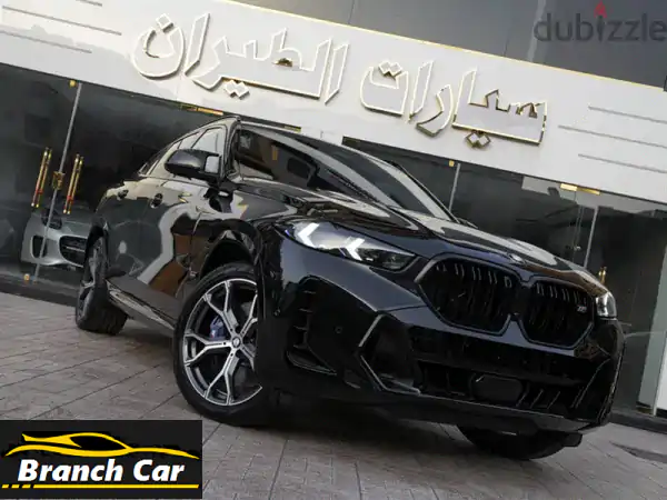 BMW X6M60 I 2024
