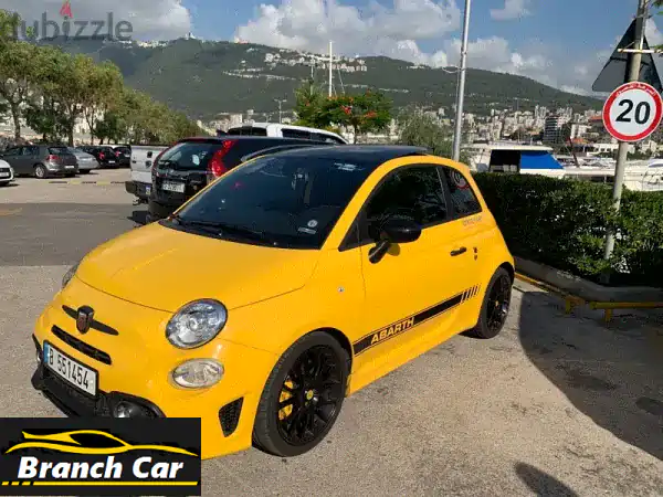 Abarth 595 Competizione tgf. One Owner, Like New 26.500$ due to travel