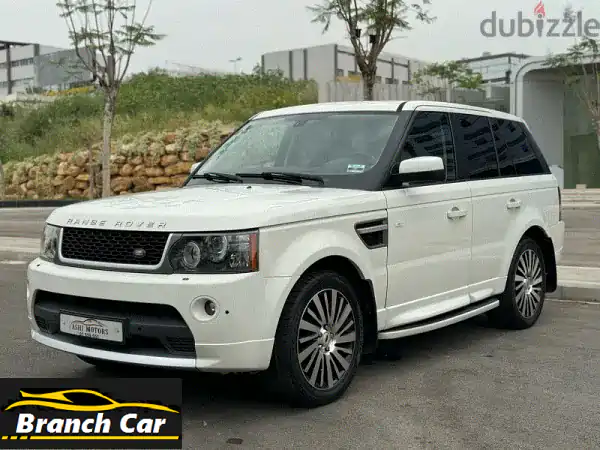 Land Rover Range Rover Sport 2007 look Autobiography 2013
