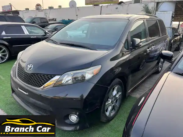 2013 Toyota Sienna Special Edition (Japan Import Clean Title)