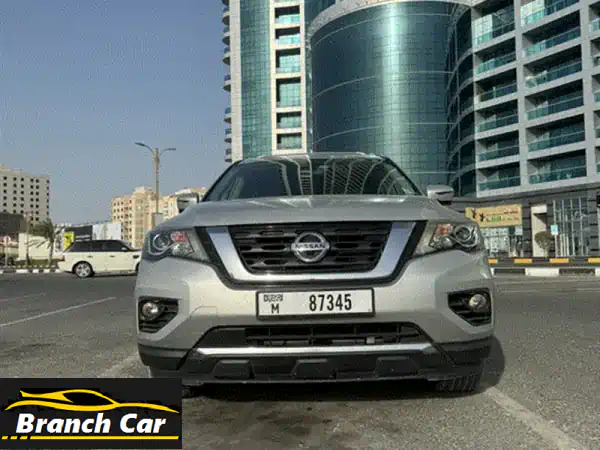 Nissan Pathfinder platinum edition full options full panorama accident free with perfect condition