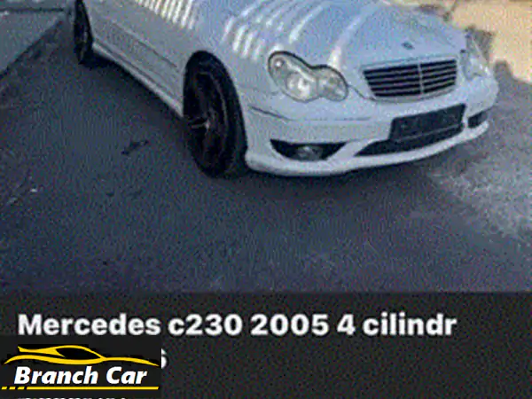 MercedesBenz CClass 2005