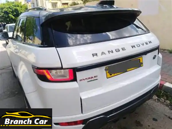 Land Rover Range Rover Evoque 2016 Range Rover Evoque