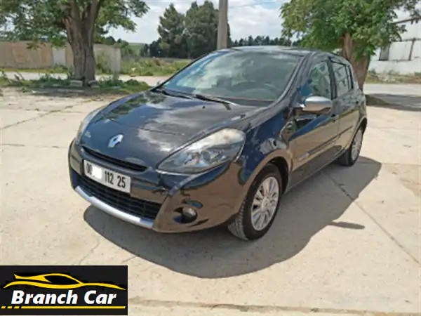 Renault Clio 32012 Night and Day