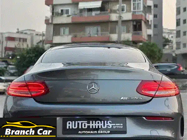 Mercedes C 180 Coupe!!!! AMG PACKAGE  0 Accidents  !!!!!