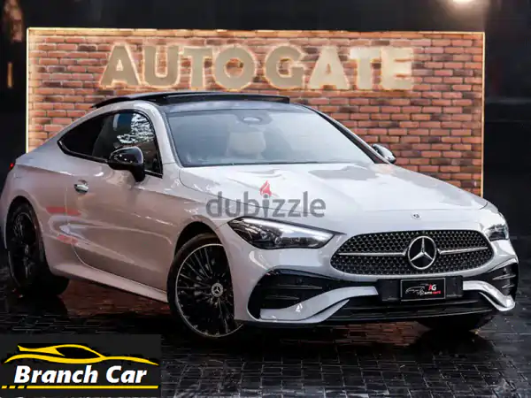 Mercedes CLE300 Coupe AMG 2024
