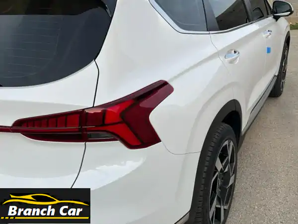 سيارة هيونداي سنتافي 2021 اللون أبيض المكان جدة السعر...