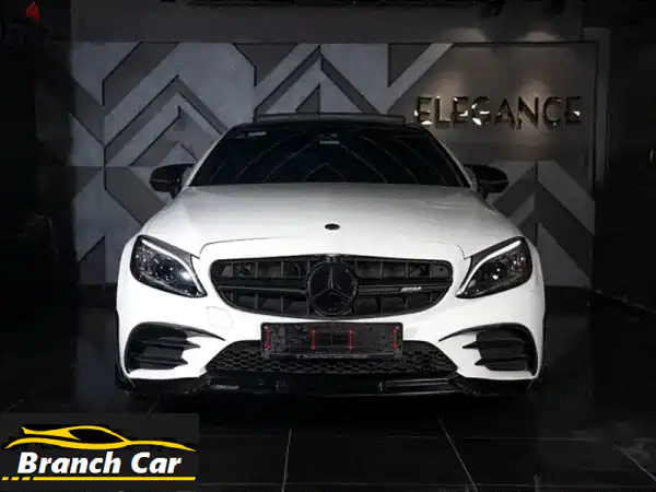 MercedesBenz C 200 Coupe 2019