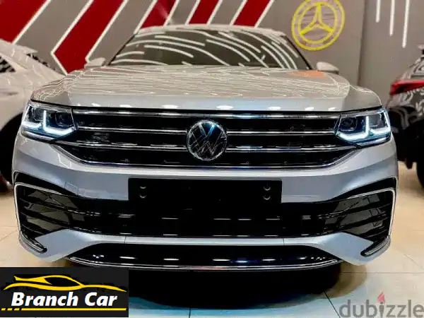 Volkswagen Tiguan 2024 ((R Line)) Zero