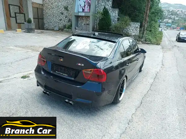 BMW 3Series 2007
