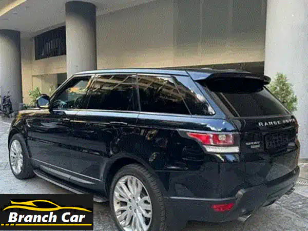 Range rover supercharged V8 2014,ajnabe,Navy blue,clean carfax