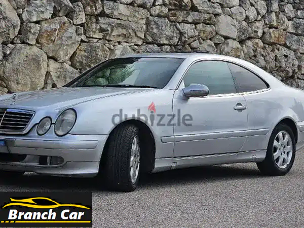 MercedesBenz CLKClass 2000