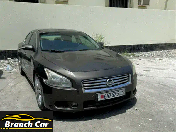 Nissan maxima 2012 in good condition