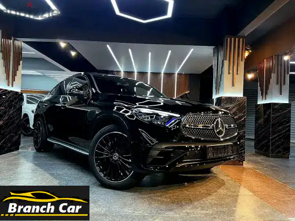 Mercedes GLC300 Coupe AMG 2024 اقل سعر واعلي كاتيجري