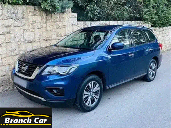 Nissan Pathfinder 2018 Lebanese Company Source
