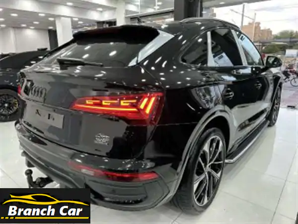 Audi Q52024 SLINE BLACK