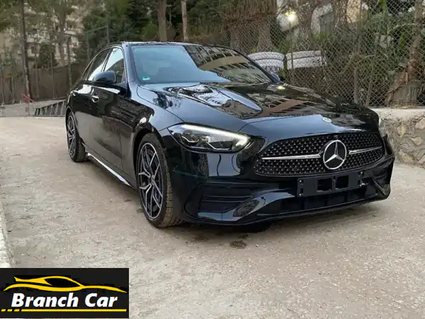 Mercedes C200 AMG Night Package 2024
