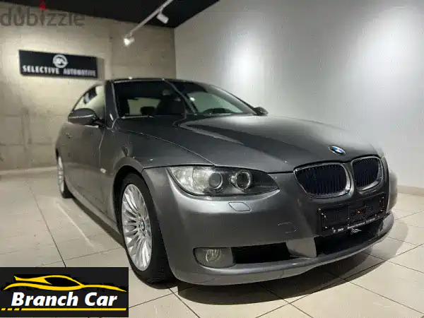 BMW 320 Coupe 1 Owner 100.000 km company Source and service