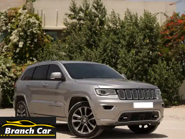 JEEP GRAND CHEROKEE OVERLAND, 2018 MODEL FOR SALE