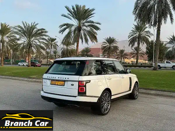 Range Rover Vogue V6 Supercharged, Gulf specification, clean, 2018