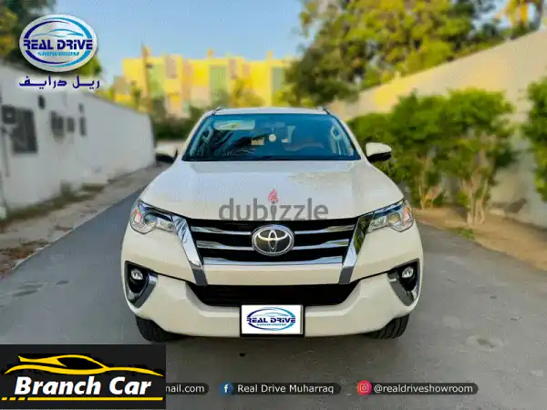 TOYOTA FORTUNER 20204 WD