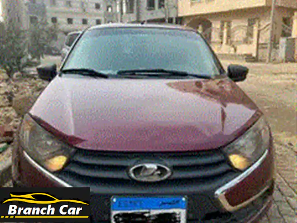 سيارة لادا جرانتا مانيوال موديل 2020 حالة ممتازة