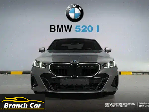 BMW 520 i Msport PRO new shape 2024