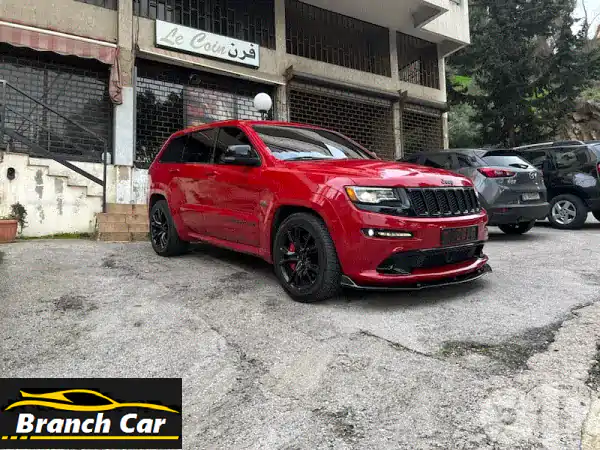 jeep grand cherokee srt86,4 l 2014 very clean clean carfax no accident