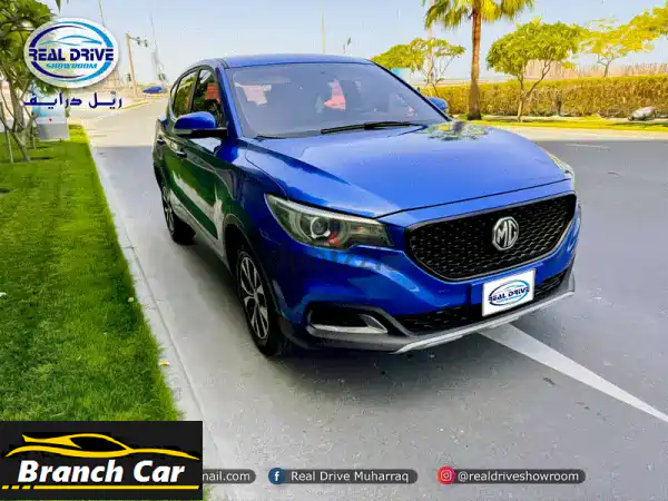 MG ZS  Year2020 Engine1.5 L ColorBlue