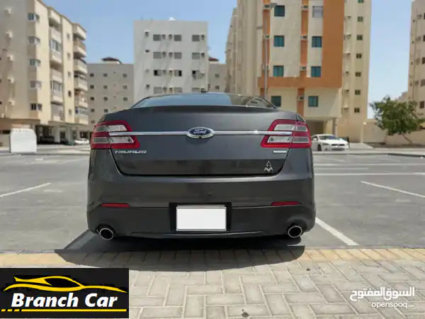 FORD TAURUS 2.0 ECO BOOSTER MODEL 2018 SINGLE OWNER WELL MAINTAINED BAHRAIN AGENCY CAR FOR SALE