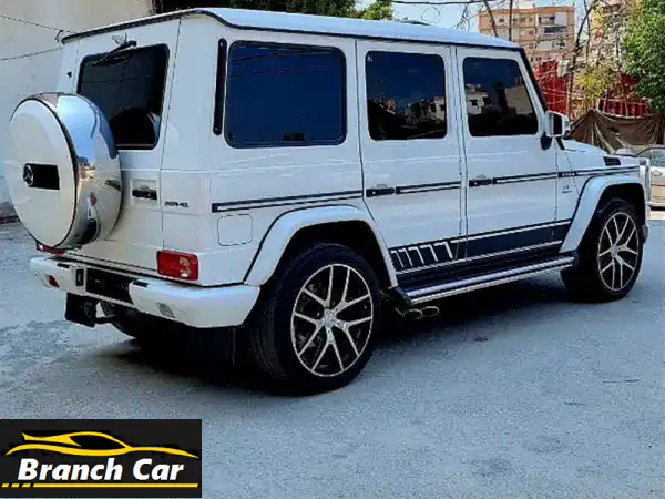 G63 AMG EDITION 4632015 showroom condition اجنبي