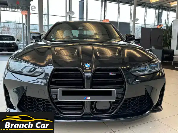 BMW M3 Competition M x Drive 2024 بى ام دابليو