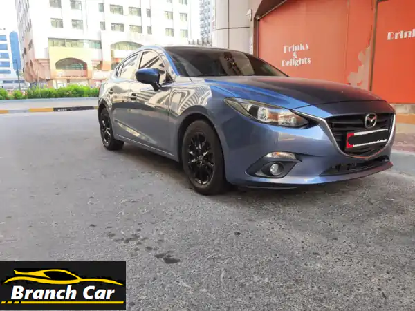 gcc 2015 mazda 31.6 l 2015 165000 km. excellent condition. well maintained. cruise control. ...