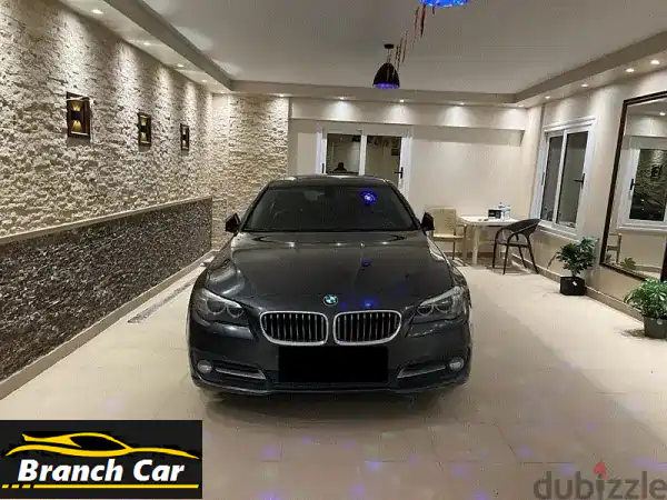 BMW 520 i luxury 2014