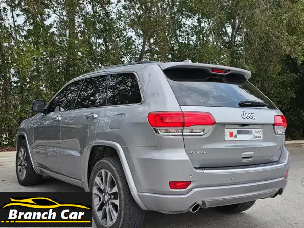 JEEP GRAND CHEROKEE OVERLAND, 2018 MODEL EXCELLENT CONDITION FOR SALE