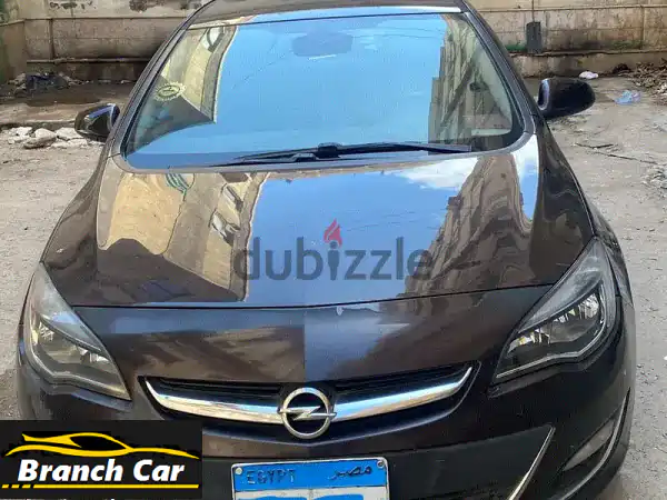 Opel Astra 2015 Cosmo