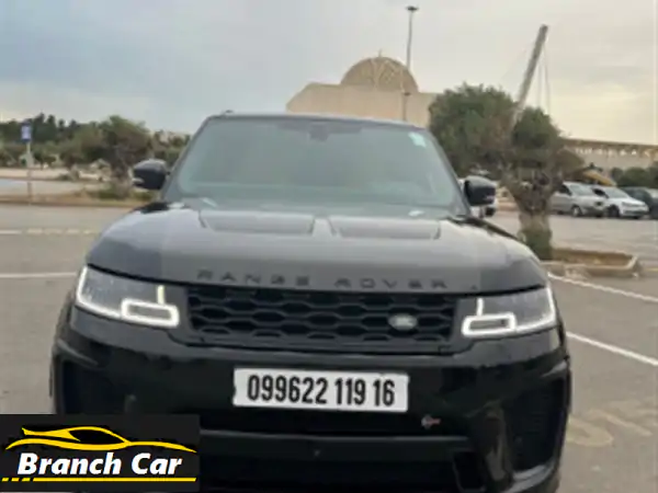 Land Rover Range Sport 2019 SVR full carbone