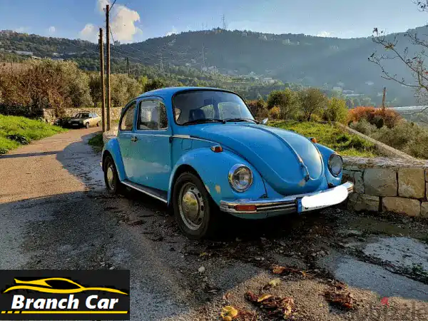Volkswagen Beetle 1974