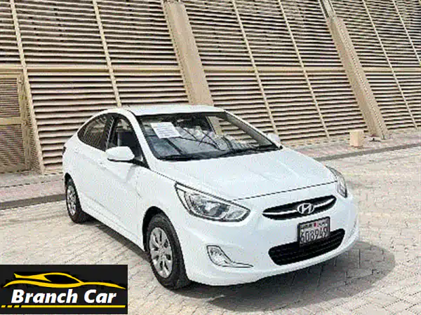 HYUNDAI ACCENT 2018 FIRST OWNER LOW MILLAGE CLEAN CONDITION
