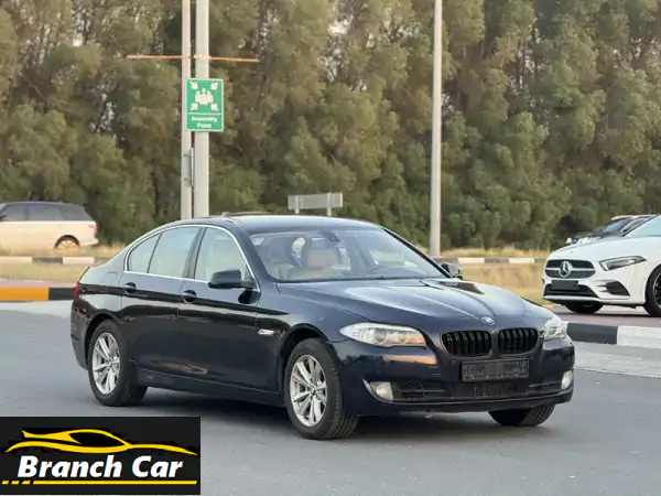 BMW520 / 2013 / VERY CLEAN CAR AND VERY GOOD CONDITION