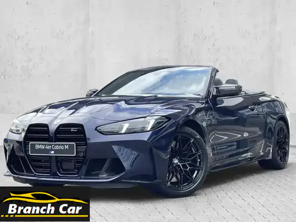 BMW M4 Competition Facelift convertible  2024  بى ام دابليو