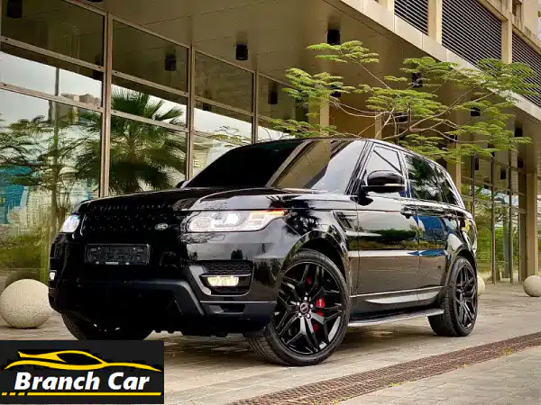 RANGE ROVER SPORT V8 DYNAMIC SUPERCHARGED EUROPEAN 60000 KM ONLY !!!!!