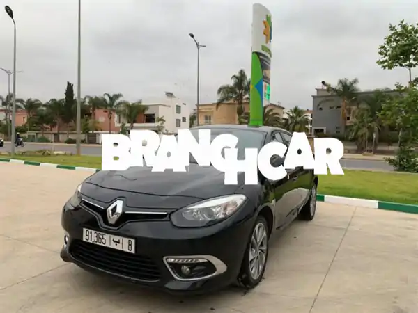 Renault Fluence Diesel Manuelle 2015 à Rabat