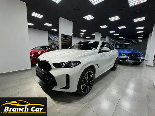 BMW X6 brand new 2024