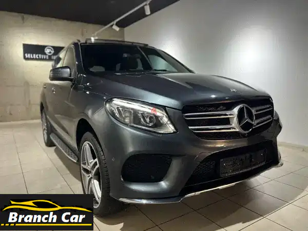 Mercedes GLE 400 AMG edition most loaded specs