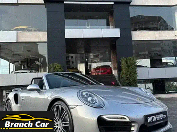 Porsche 911 Turbo 2015 From Porsche Beirut !!! 7000 Km Only !!!!!!
