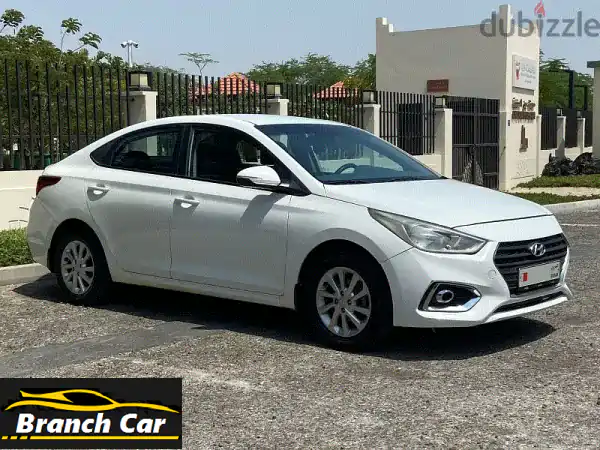 2019 model Hyundai Accent for sale
