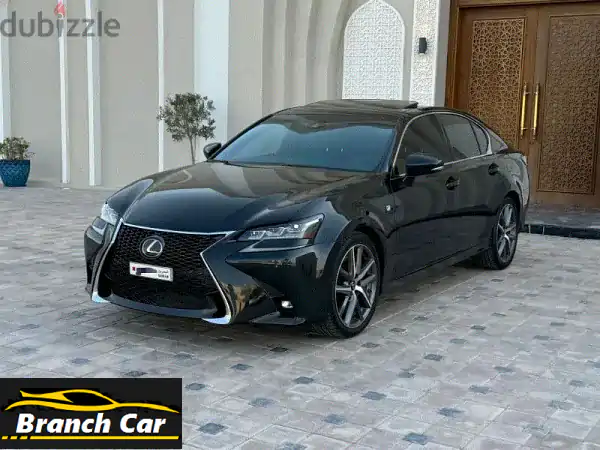 2018 Lexus GS350 F Sport (Agency Maintained)