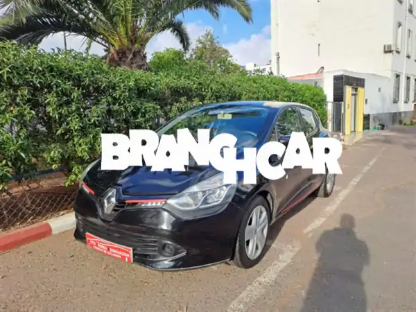 Renault Clio Essence Manuelle 2014 à Casablanca